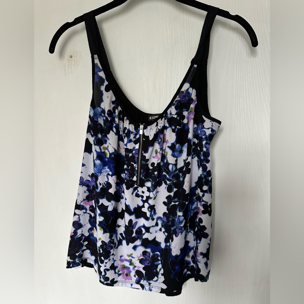 Express floral tank